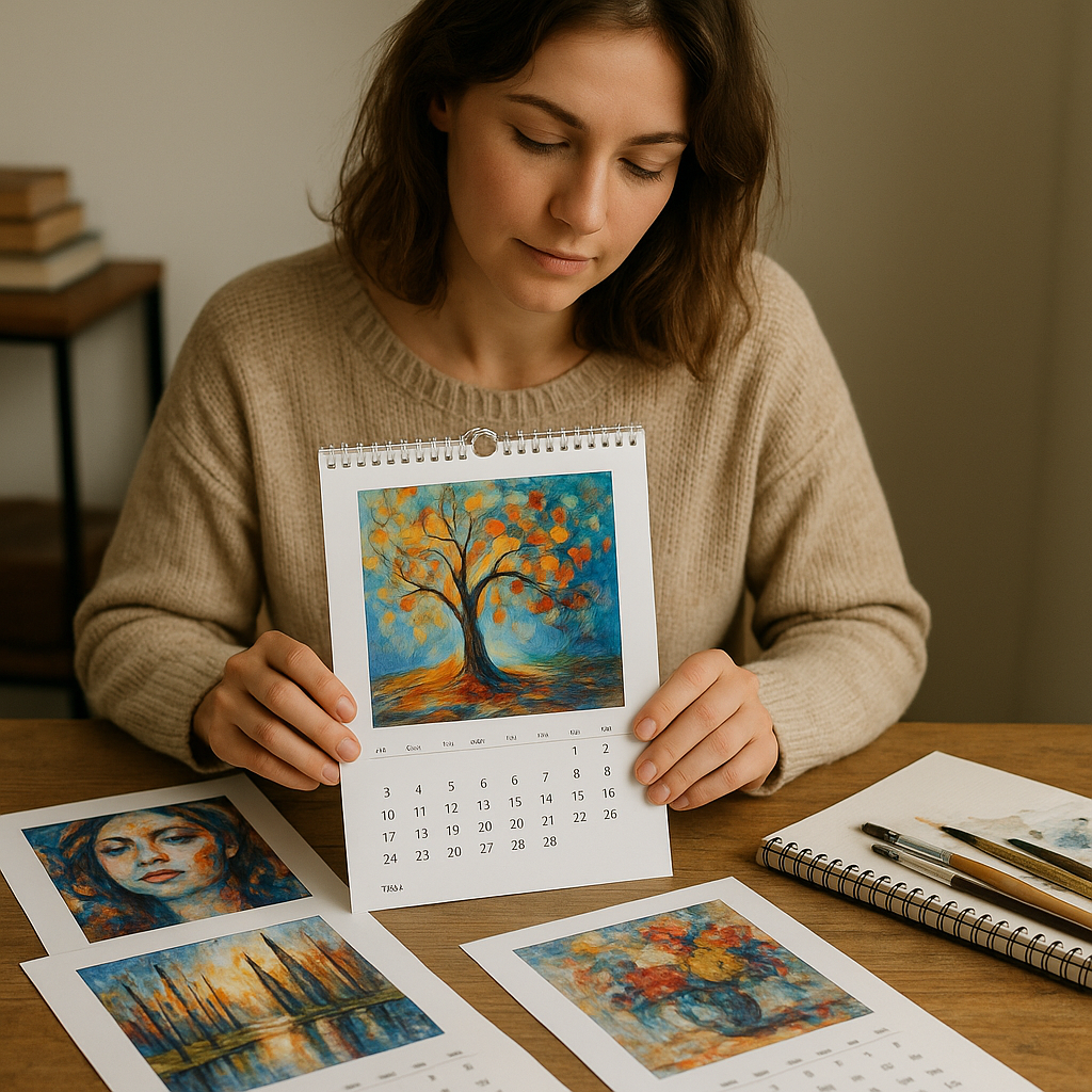 Calendari artistici: un anno di creatività