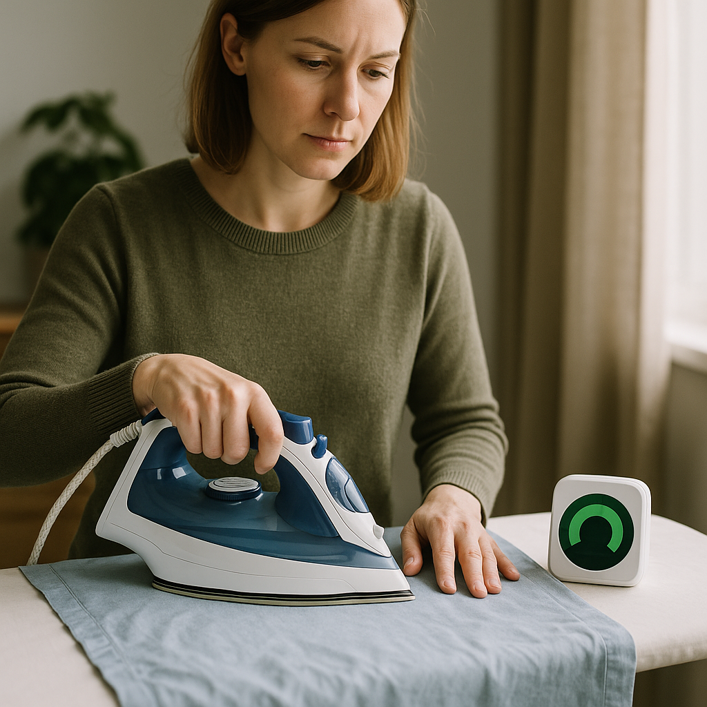 Ferri da stiro: guida all'efficienza energetica