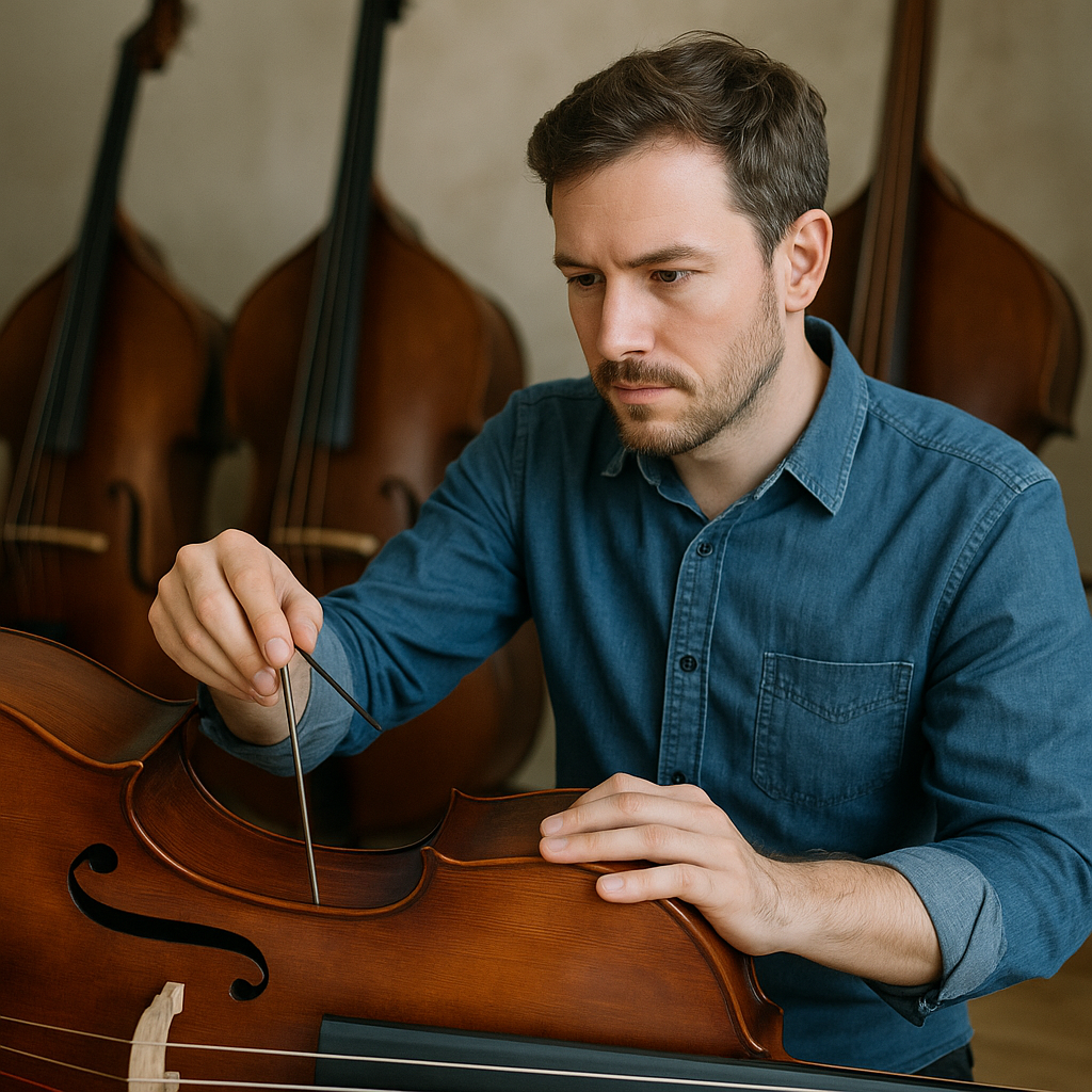 Contrabbassi: come migliorare il suono