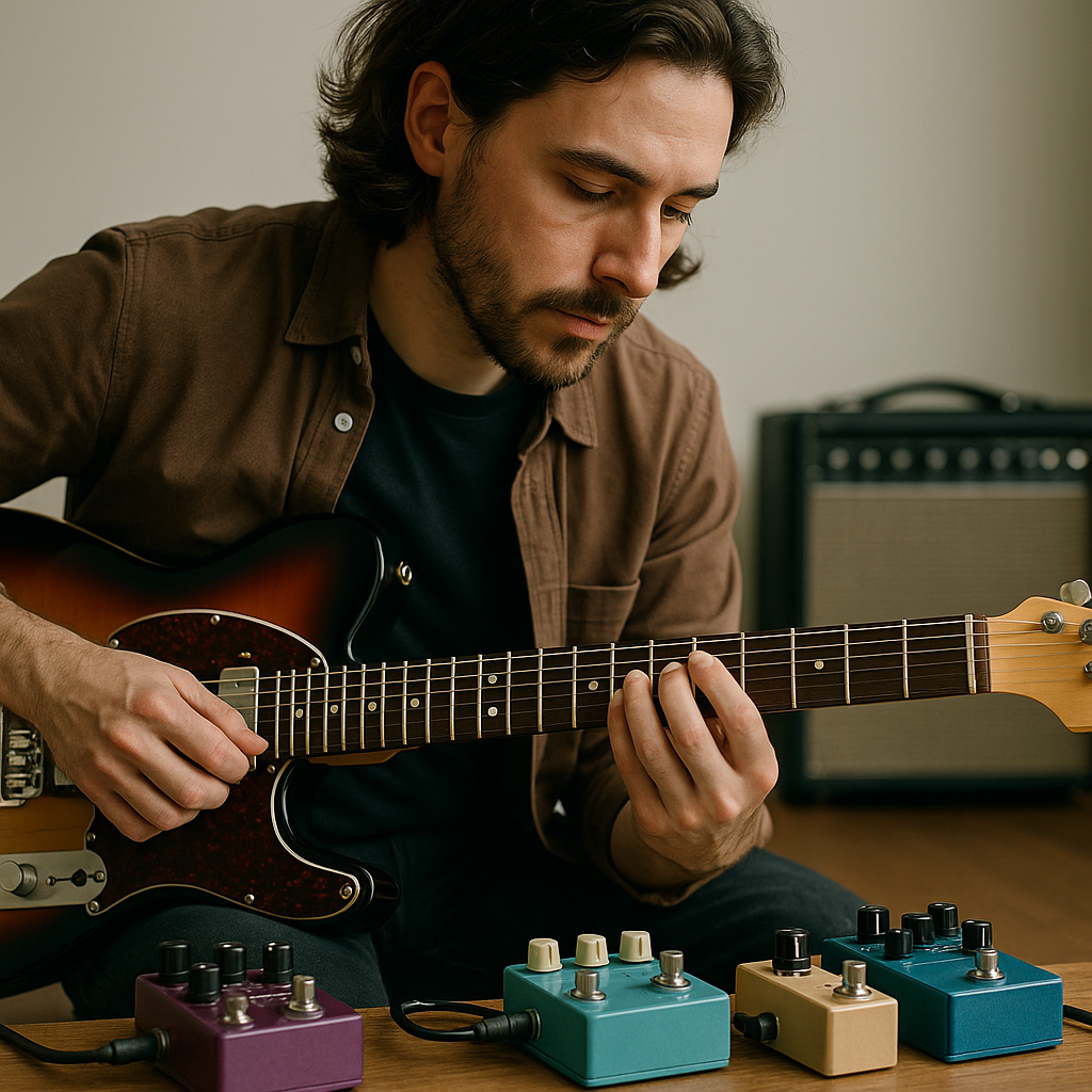 Come Usare i Pedali di Filtri e Modulazioni per Chitarra