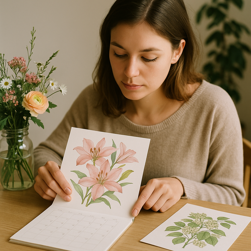Calendari botanici: un anno tra fiori e piante