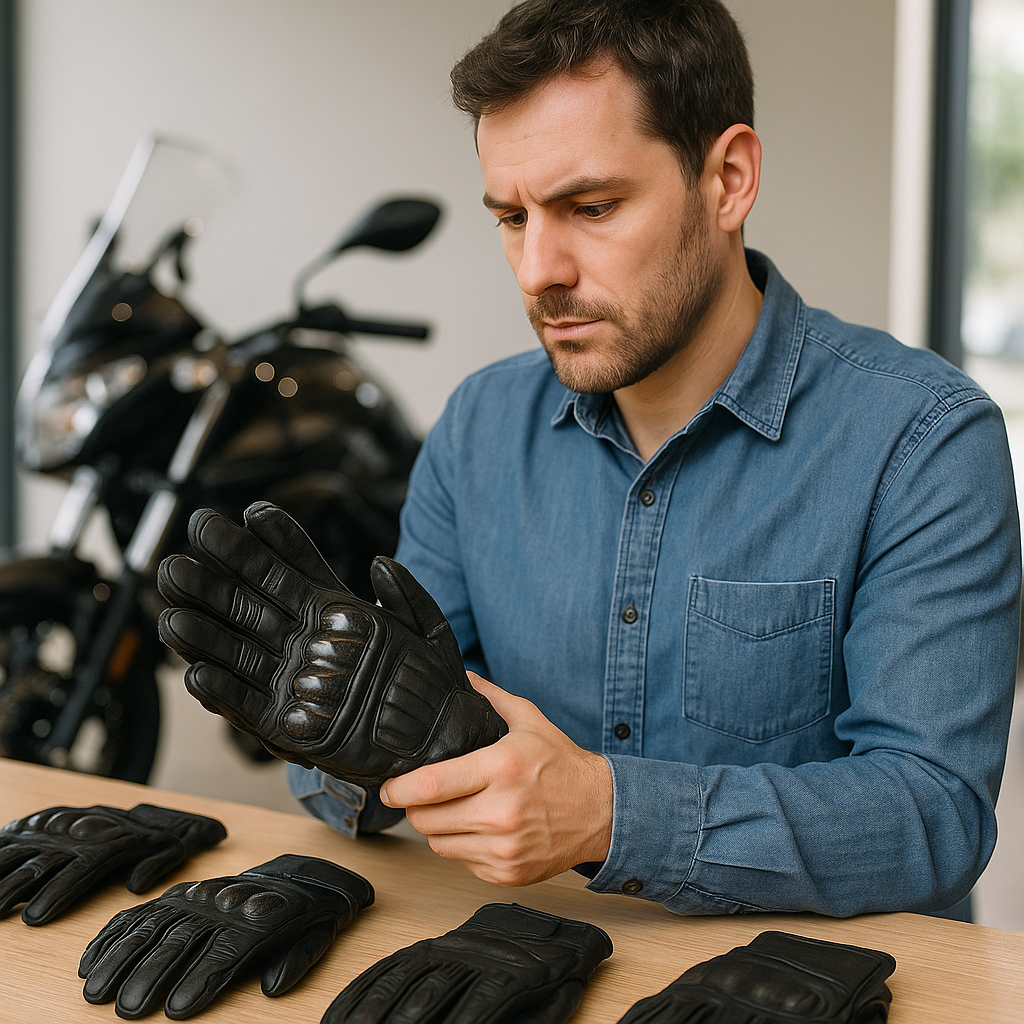 Guida all'acquisto di guanti da moto