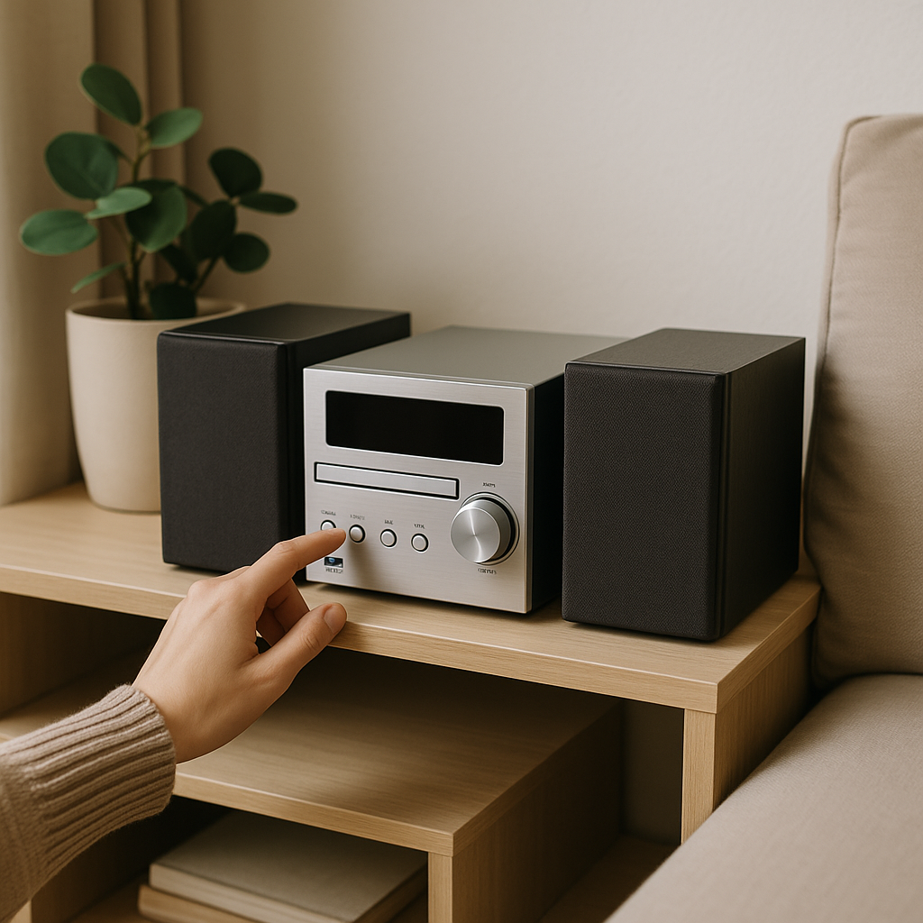 Stereo compatti: i migliori modelli per piccoli spazi