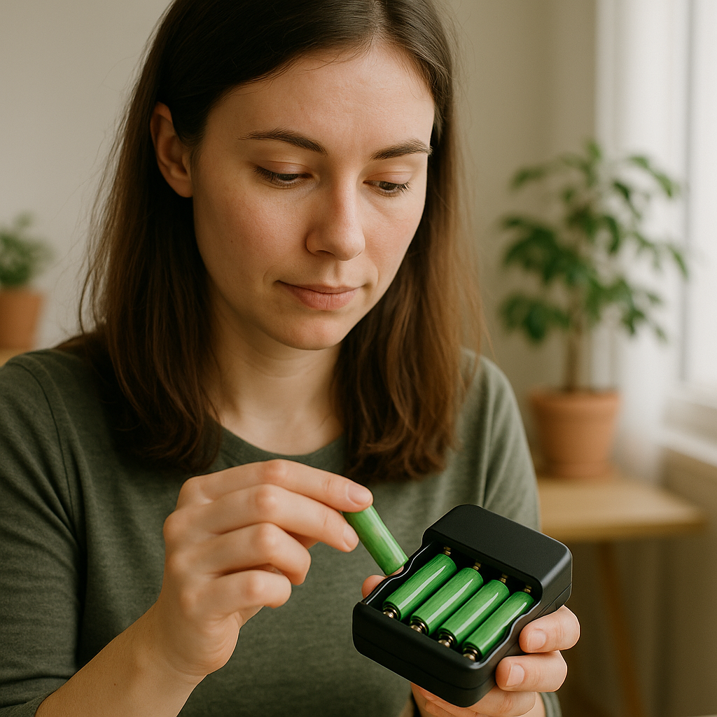 Batterie ricaricabili: guida alla scelta ecologica
