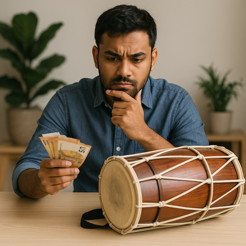 Come scegliere Dhol senza spendere male