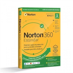 NORTON 360 STANDARD 2025 1 DISPOSITIVO 1 ANNO