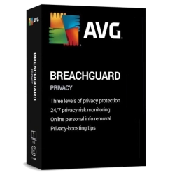 AVG BREACHGUARD 2025 3 PC 1 ANNO