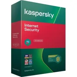 KASPERSKY INTERNET SECURITY 2025 3PC 1 ANNO