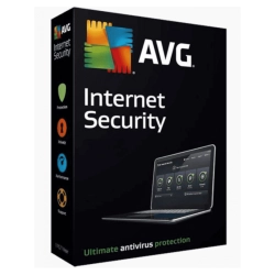 AVG Internet Security 2025: Protezione Completa per 10 Dispositivi (1 Anno)