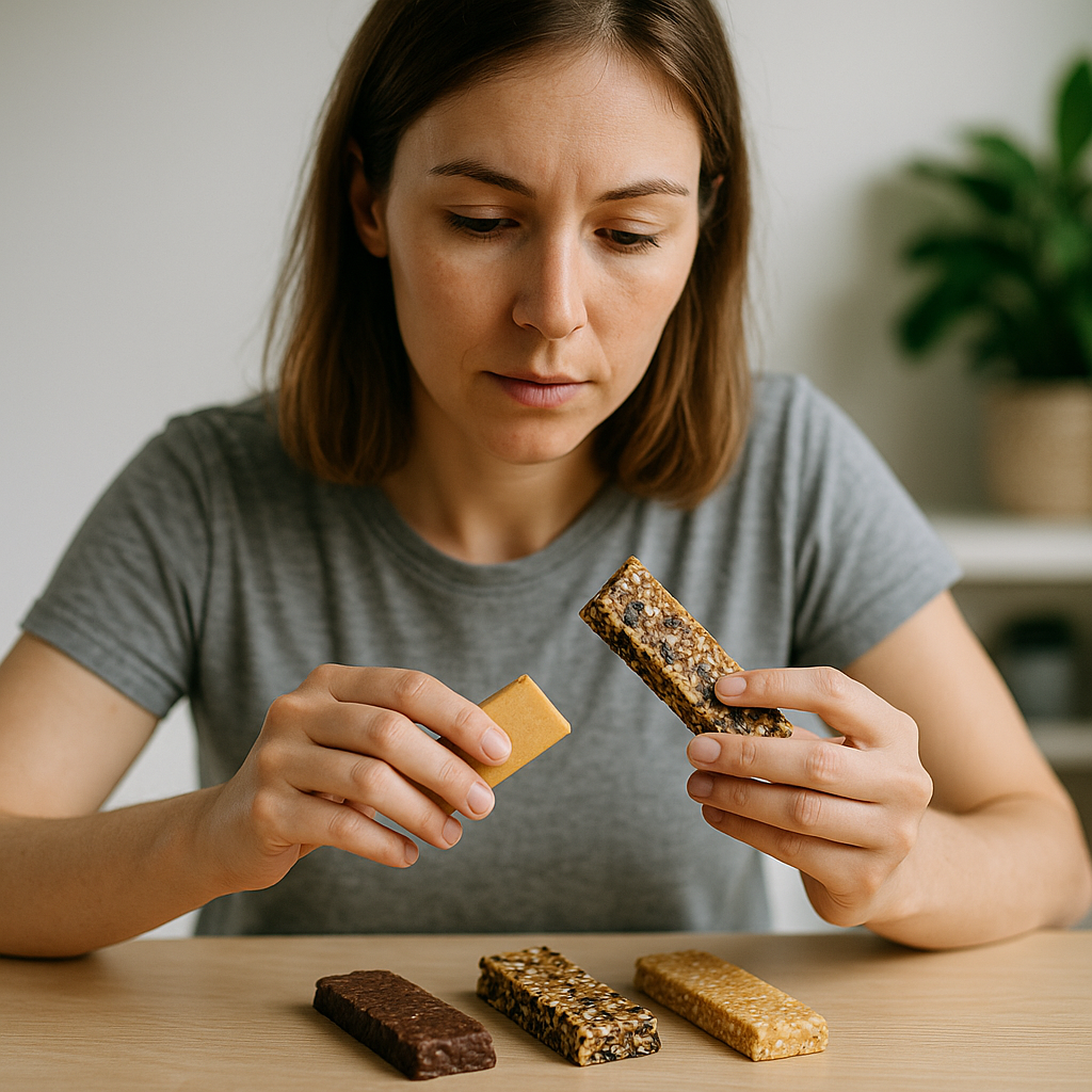Come scegliere le migliori barrette energetiche