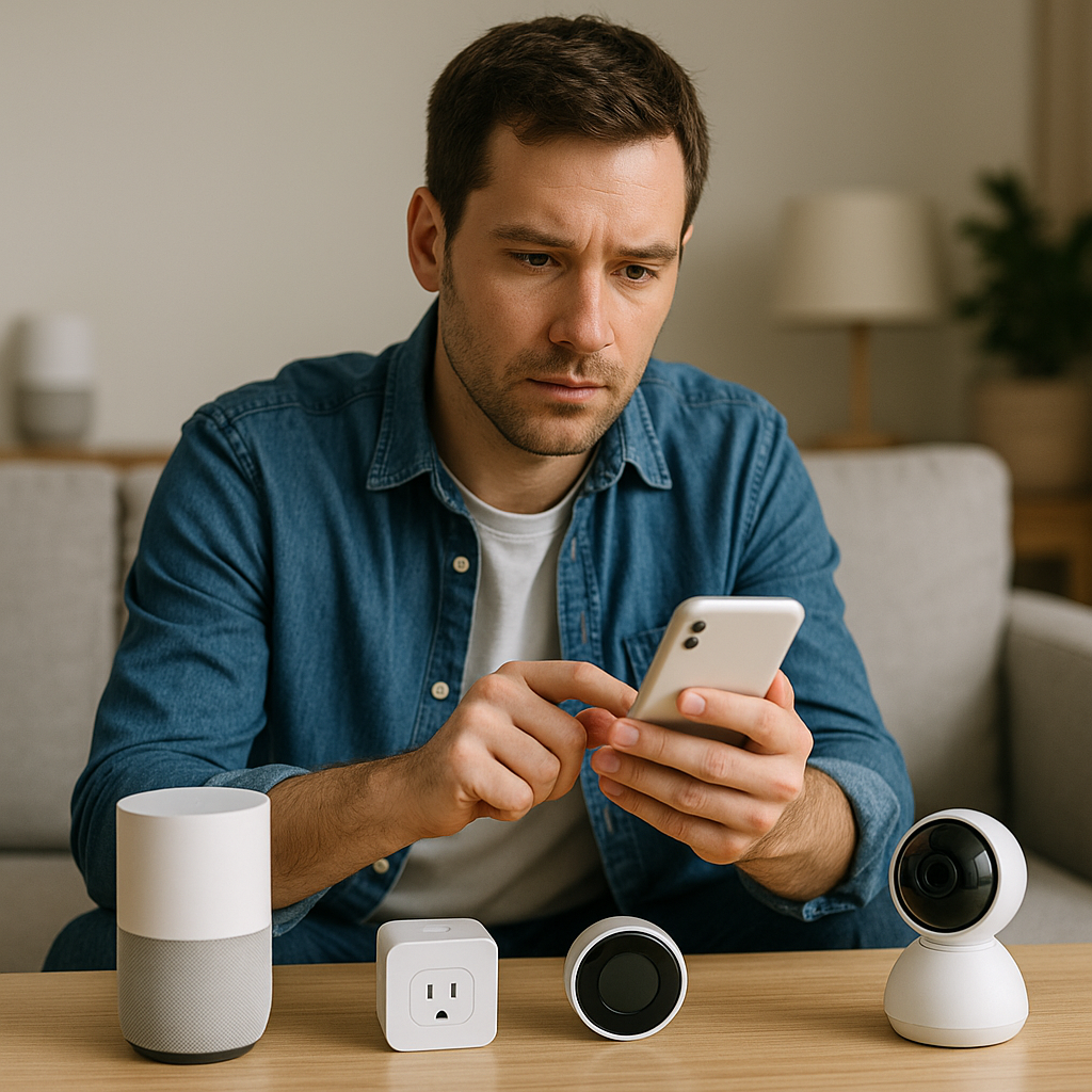 Acquistare Altro smart home e sorveglianza: i criteri che contano davvero