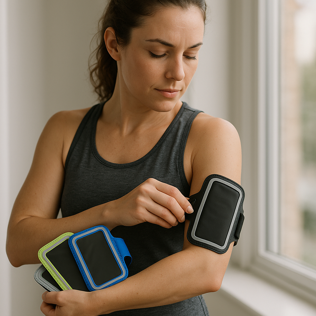 Come scegliere la fascia da braccio perfetta