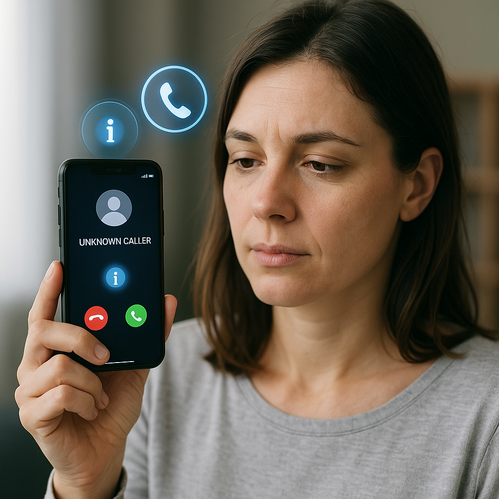 Identificatori di chiamata: funzionalità avanzate