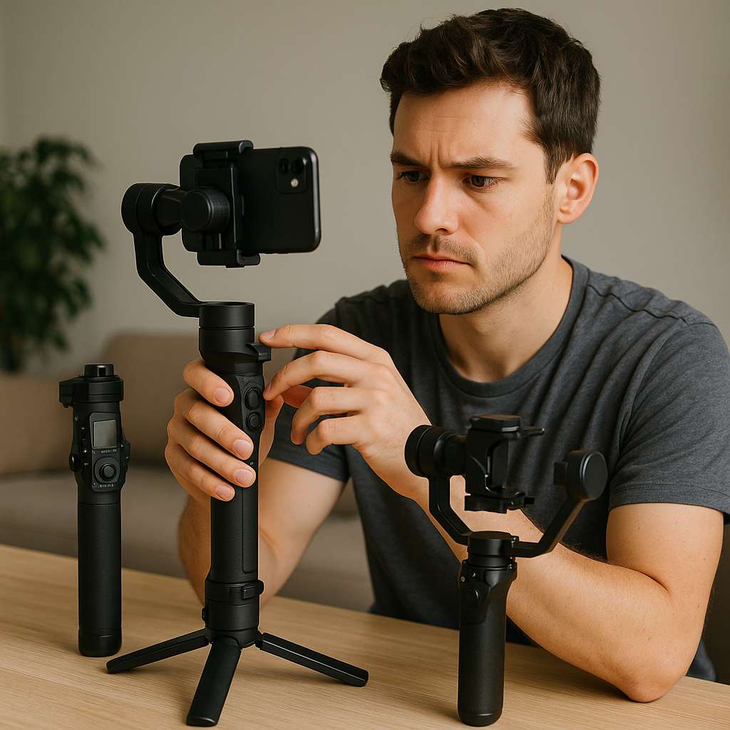 Stabilizzatori: scegliere il migliore per video fluidi