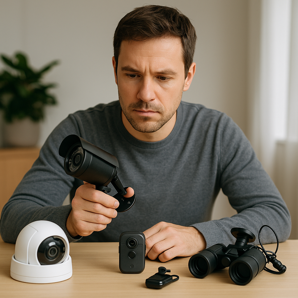 Accessori per sorveglianza: come scegliere i migliori